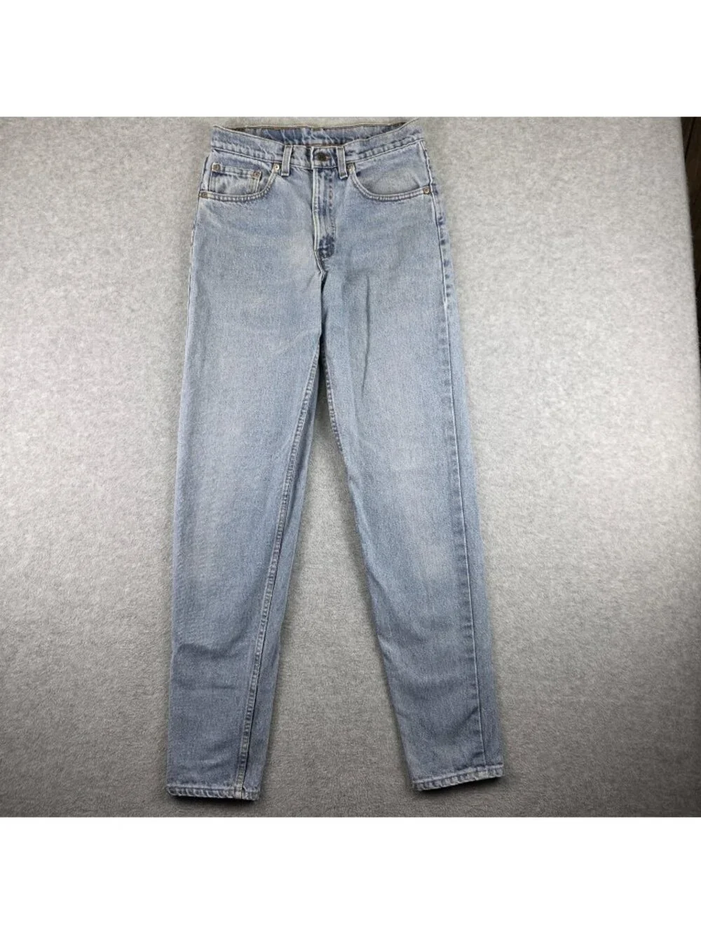 Vintage Levis 550 Jeans Mens 31x36 Light Wash Relaxed Fit Made In USA